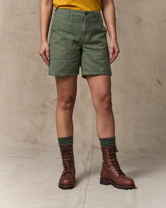 Filson Best Seller / Women's Field Supply Shorts - Service Green