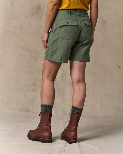 Filson Best Seller / Women's Field Supply Shorts - Service Green
