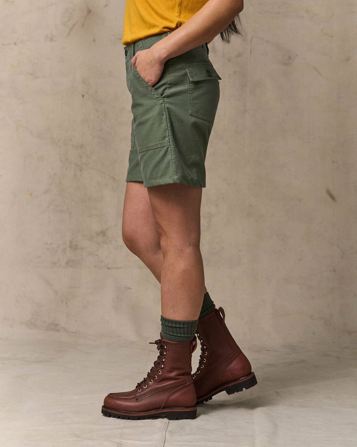 Filson Best Seller / Women's Field Supply Shorts - Service Green