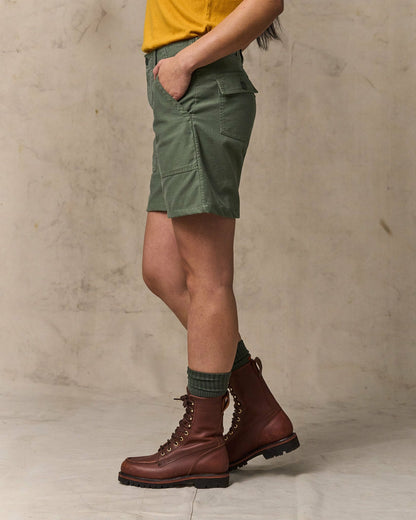 Filson Best Seller / Women's Field Supply Shorts - Service Green