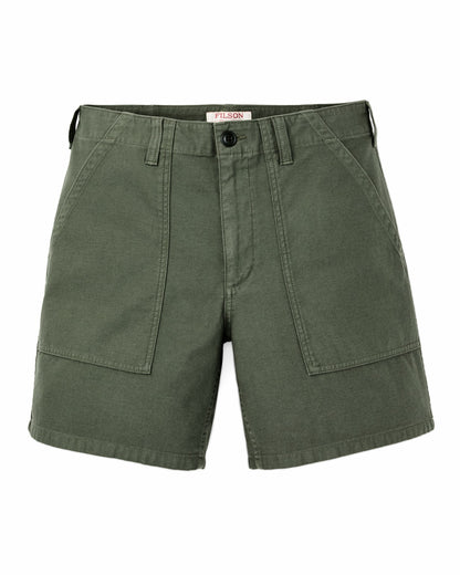Filson Best Seller / Women's Field Supply Shorts - Service Green
