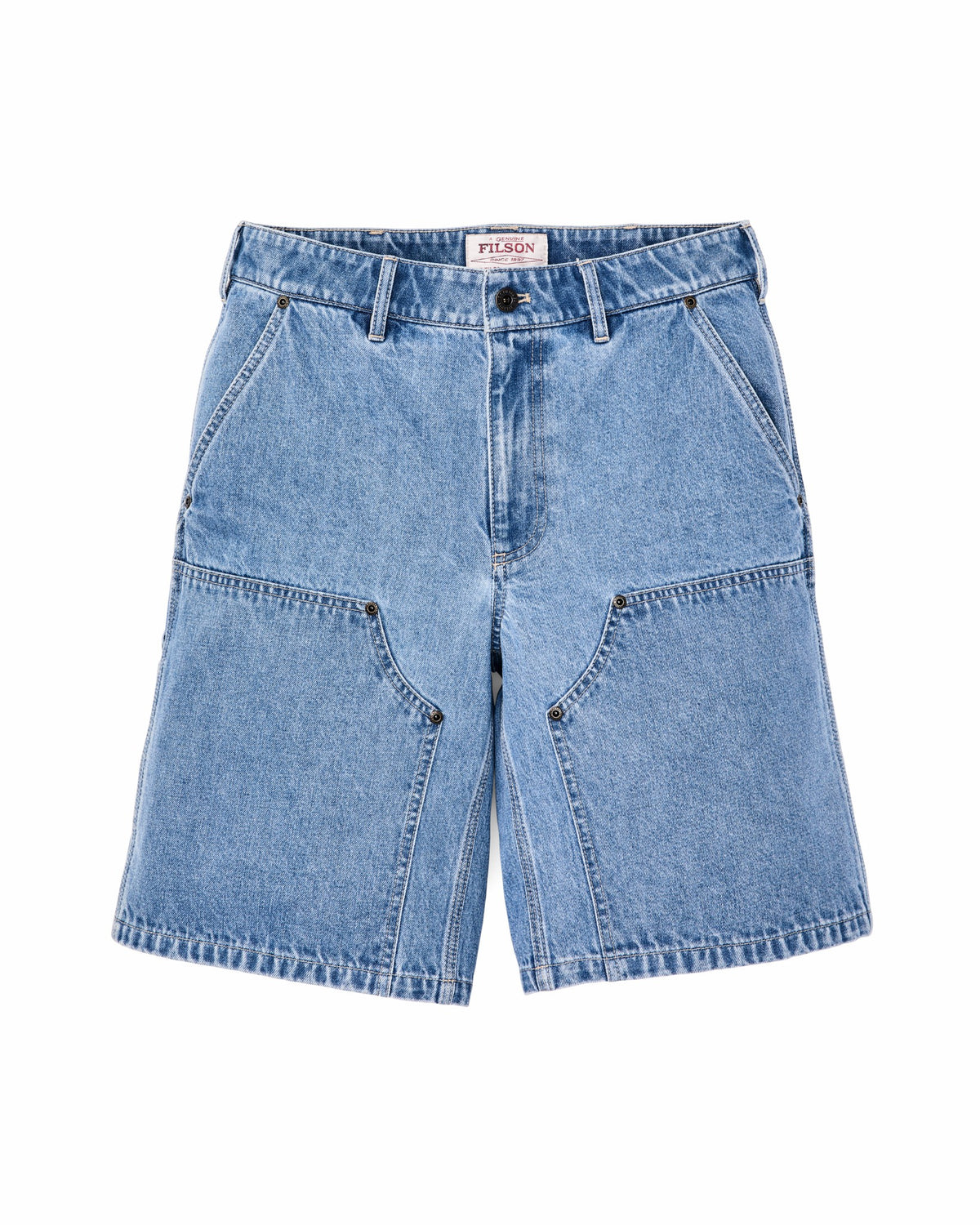 Filson Recommended / Women's 11-oz. Denim Work Shorts - Medium Indigo