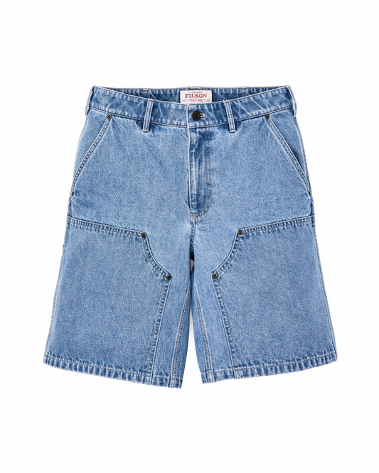 Filson Recommended / Women's 11-oz. Denim Work Shorts - Medium Indigo