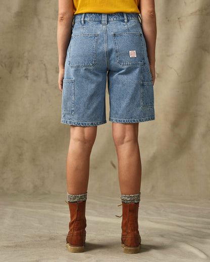 Filson Recommended / Women's 11-oz. Denim Work Shorts - Medium Indigo