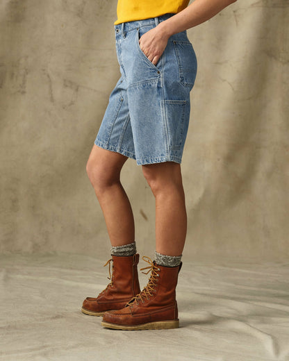 Filson Recommended / Women's 11-oz. Denim Work Shorts - Medium Indigo