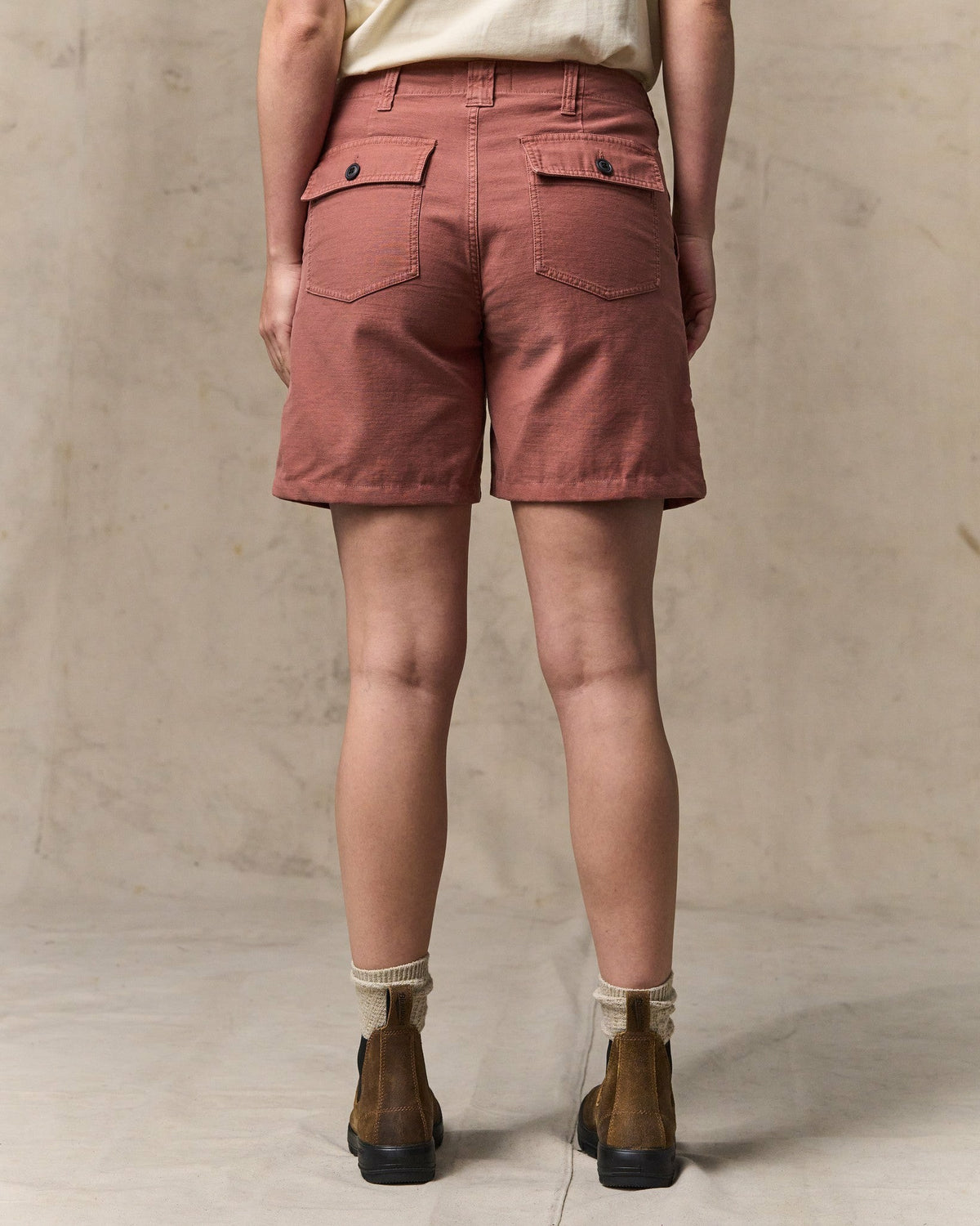 Filson Essential / Women's Field Supply Shorts - Mahogany