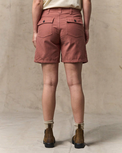 Filson Essential / Women's Field Supply Shorts - Mahogany
