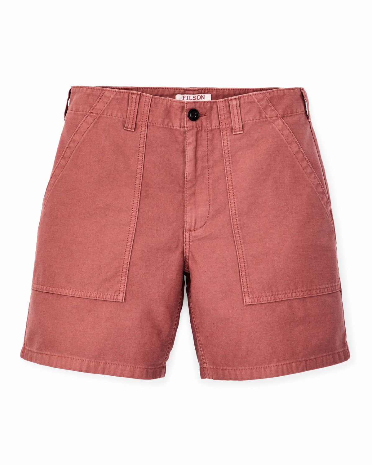 Filson Essential / Women's Field Supply Shorts - Mahogany
