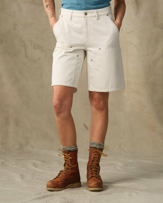 Filson Hot Sale / Women's 11-oz. Denim Work Shorts - Natural Seed