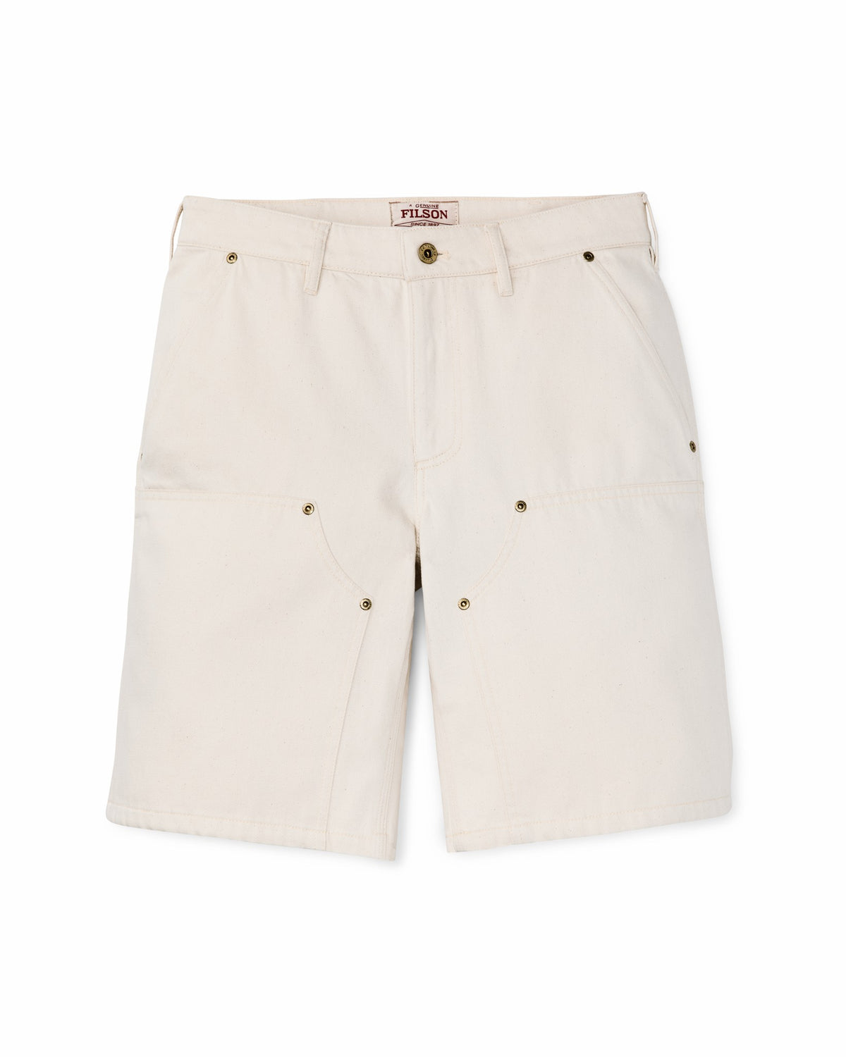 Filson Hot Sale / Women's 11-oz. Denim Work Shorts - Natural Seed