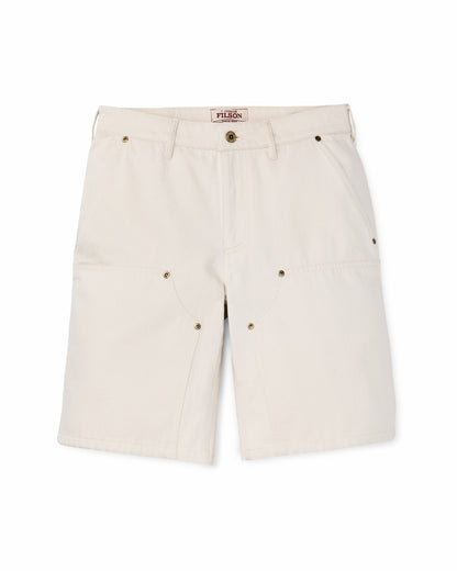 Filson Hot Sale / Women's 11-oz. Denim Work Shorts - Natural Seed