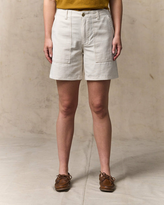 Filson Premium / Women's Field Supply Shorts - Natural Seed