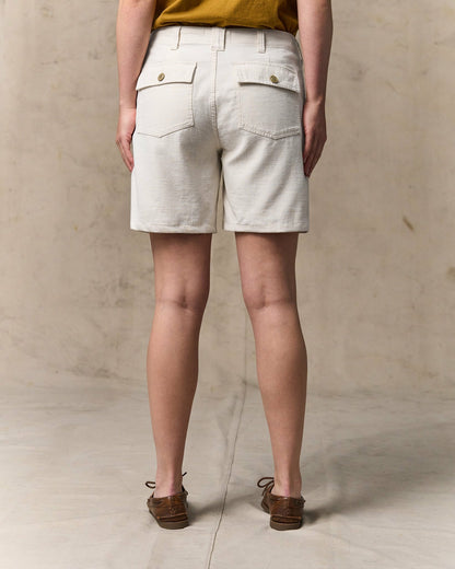 Filson Premium / Women's Field Supply Shorts - Natural Seed
