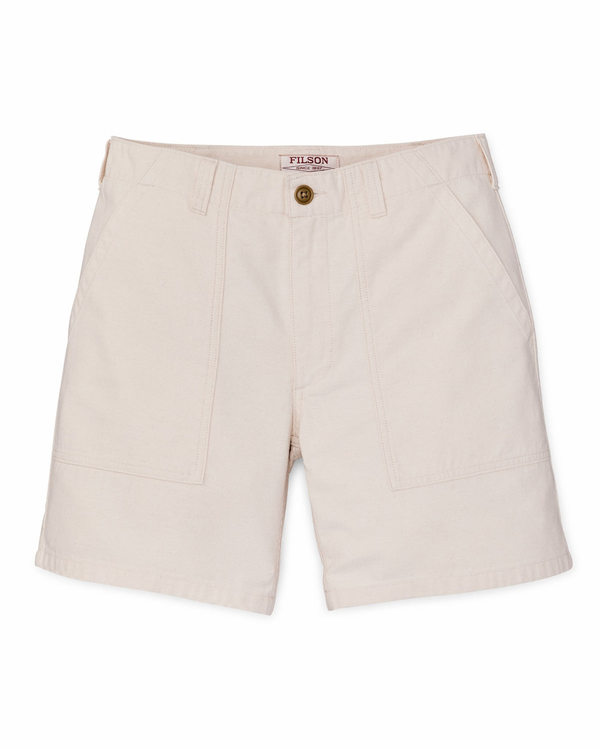 Filson Premium / Women's Field Supply Shorts - Natural Seed