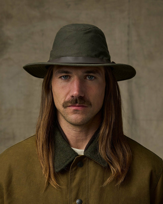 Filson Best Seller / Waxed Canvas Packer Hat