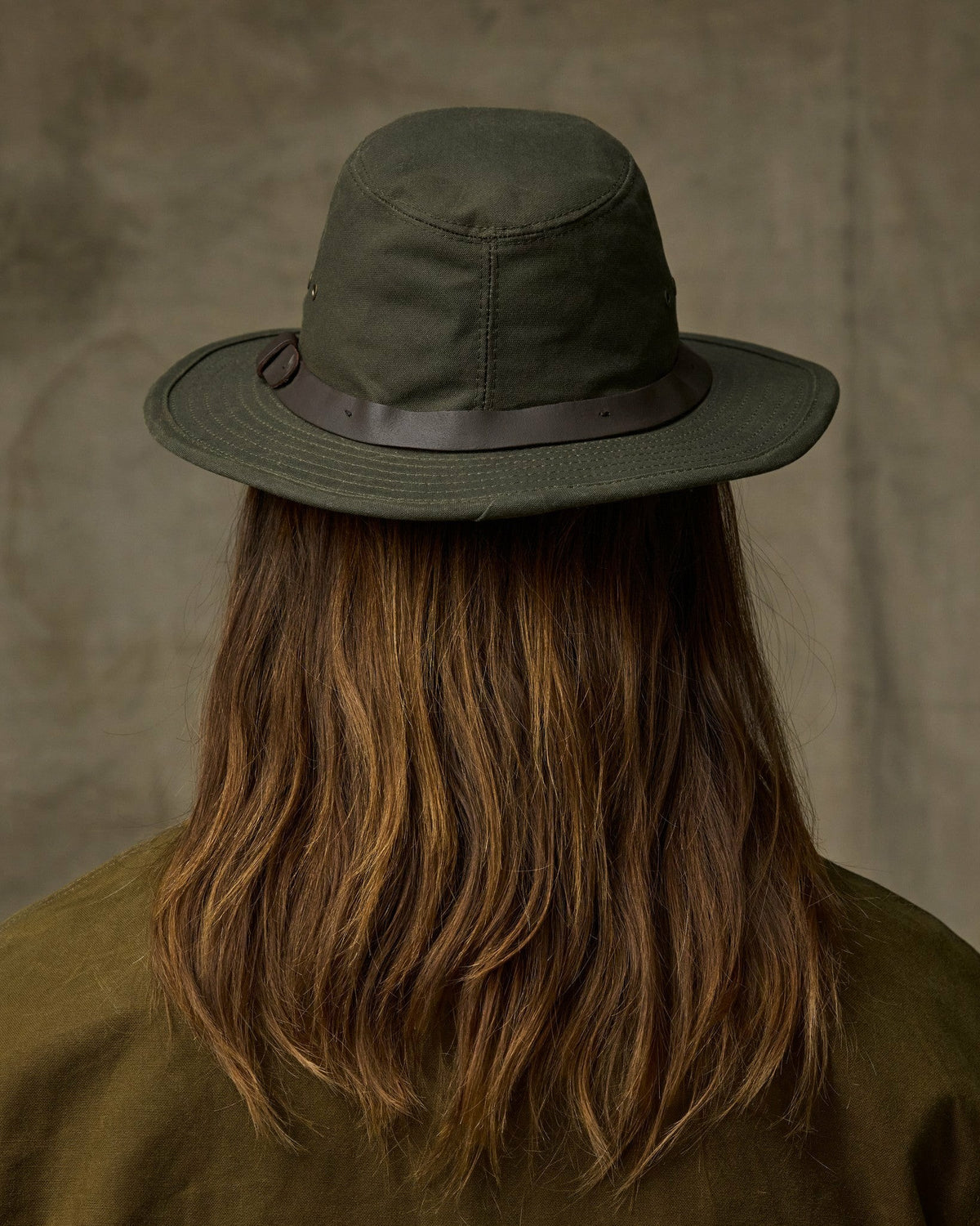 Filson Best Seller / Waxed Canvas Packer Hat