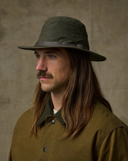 Filson Best Seller / Waxed Canvas Packer Hat