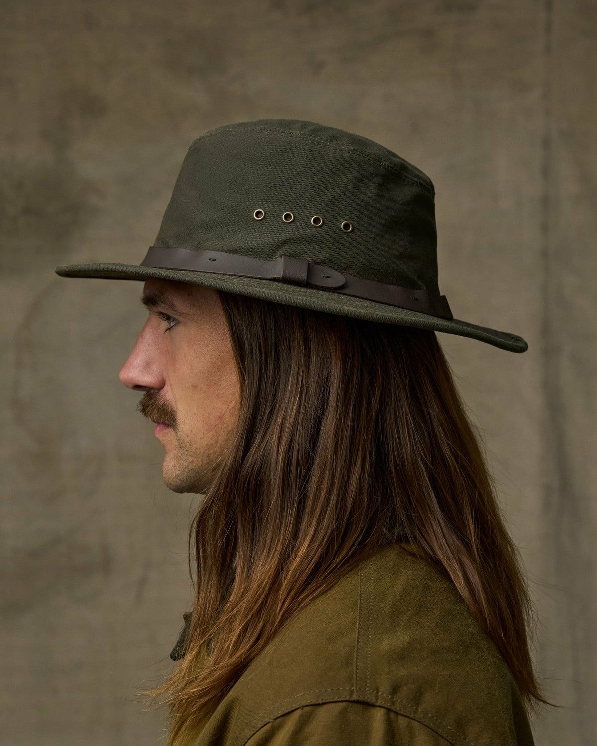 Filson Best Seller / Waxed Canvas Packer Hat