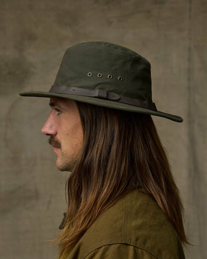 Filson Best Seller / Waxed Canvas Packer Hat