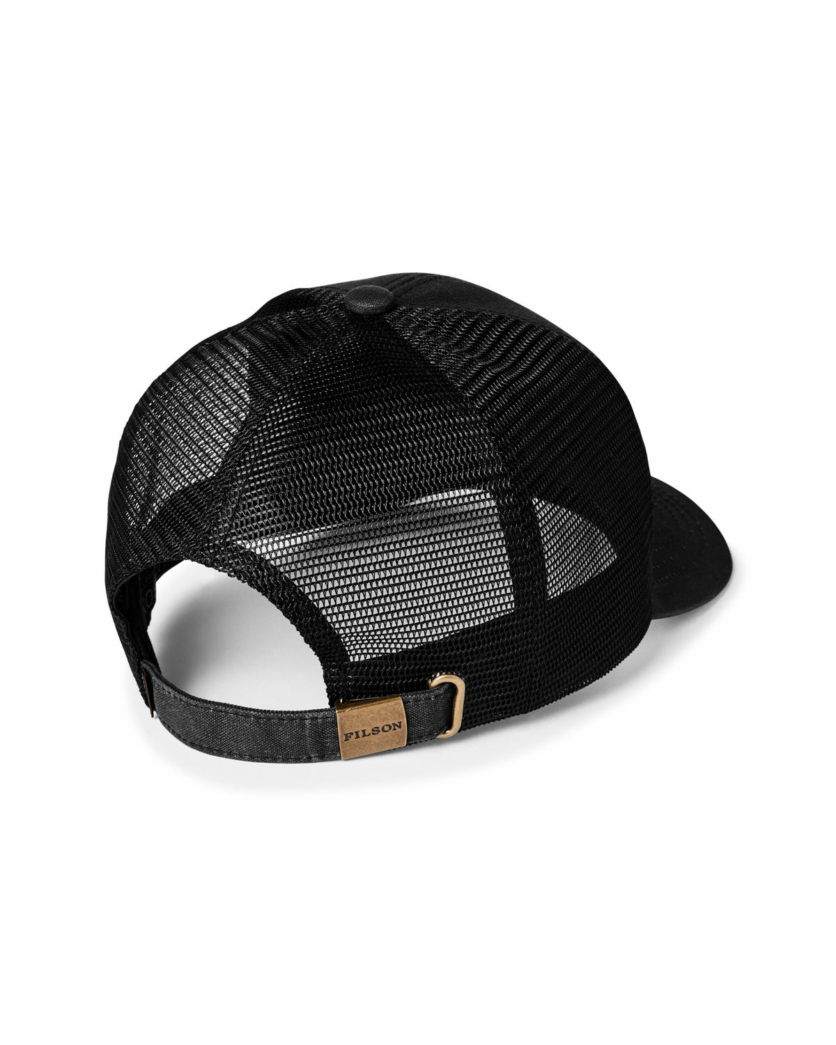 Filson Trusted / Scenic Waxed Logger Mesh Cap - Black
