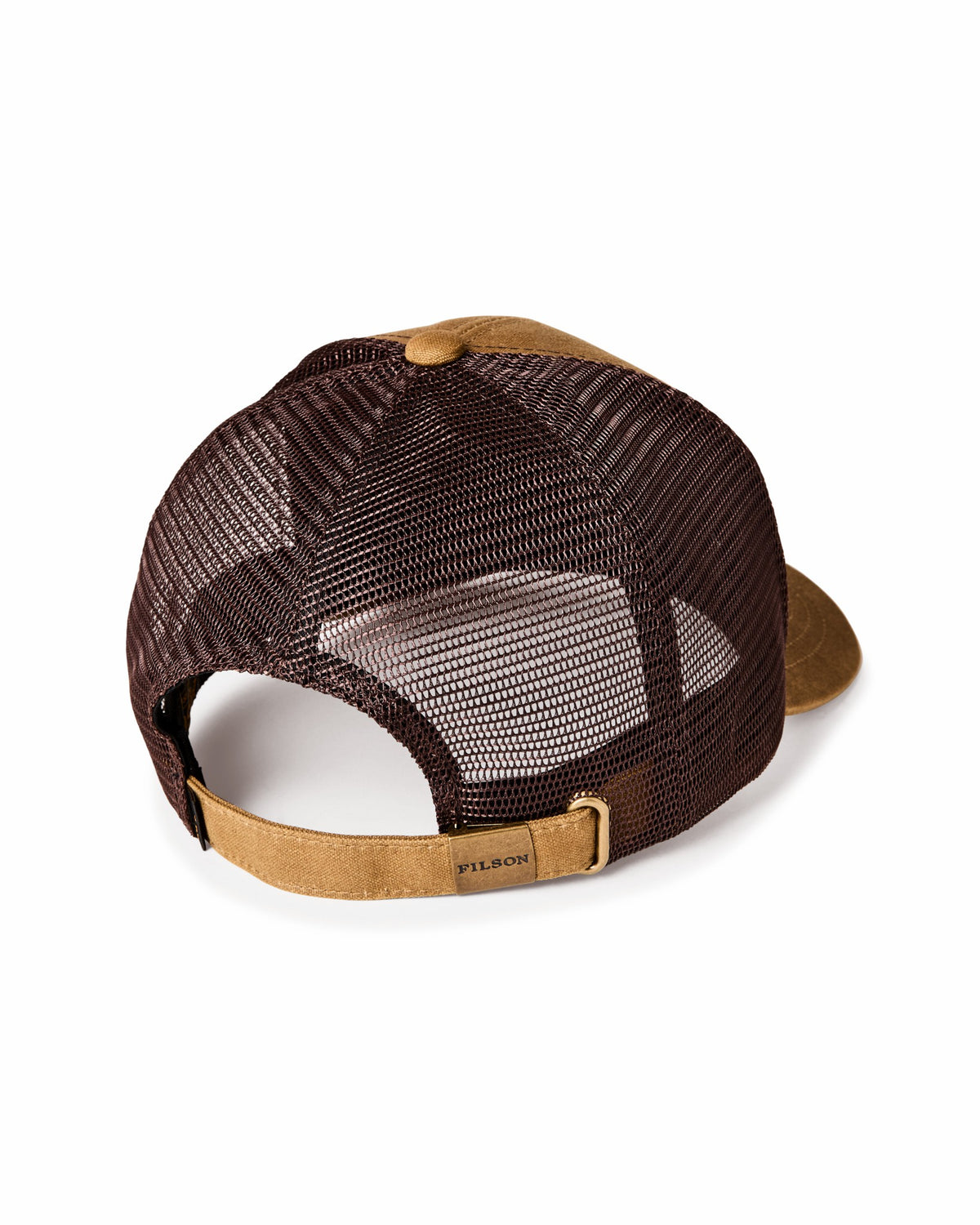 Filson Smart Buy / Scenic Waxed Logger Mesh Cap - Dark Khaki