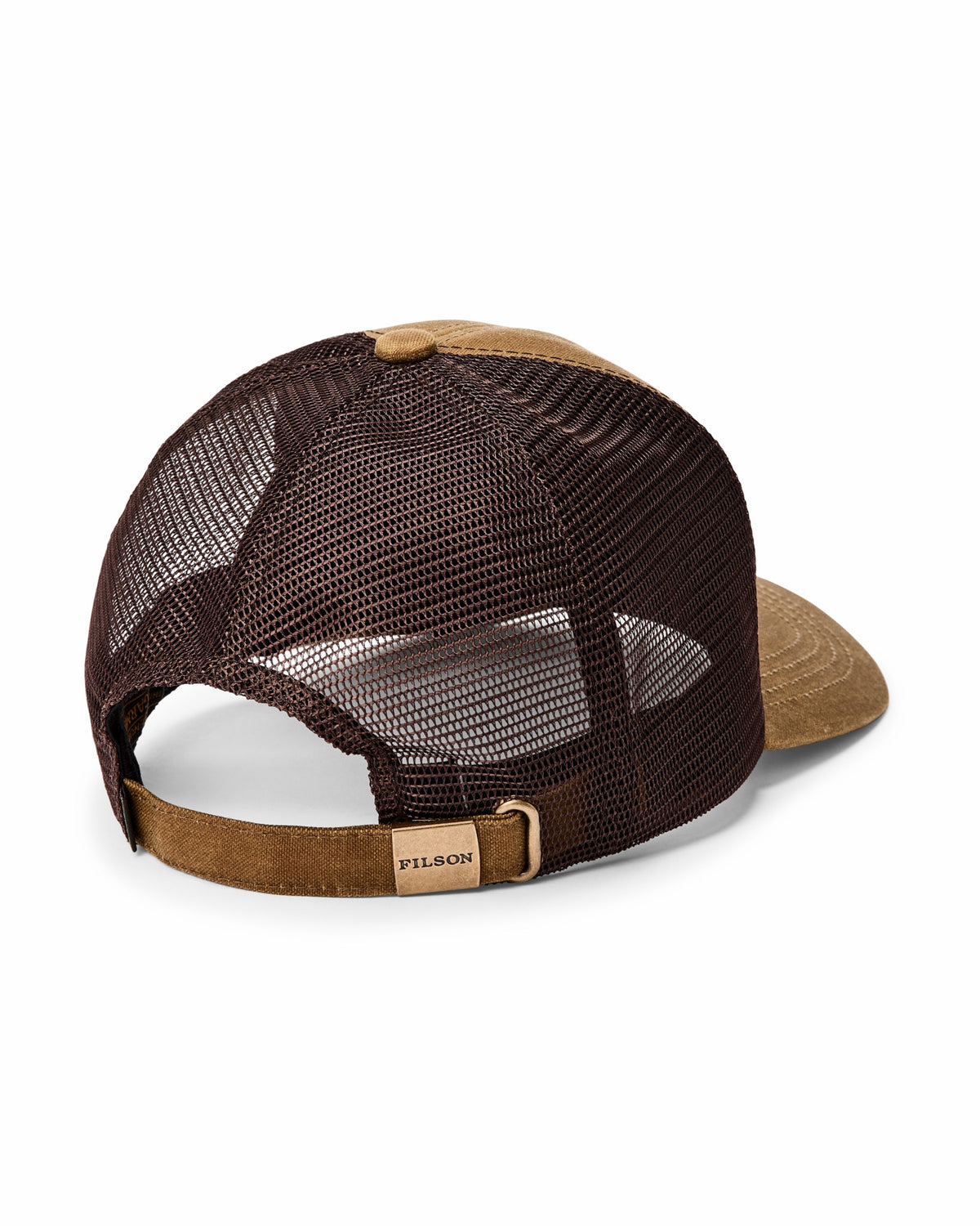 Filson Recommended / Tin Cloth Logger Mesh Cap - Dark Tan