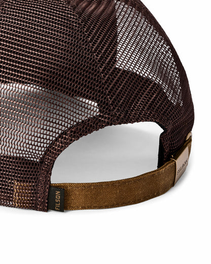 Filson Recommended / Tin Cloth Logger Mesh Cap - Dark Tan