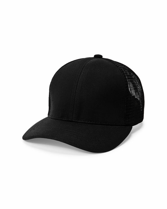 Filson Latest / Tin Cloth Logger Mesh Cap - Black