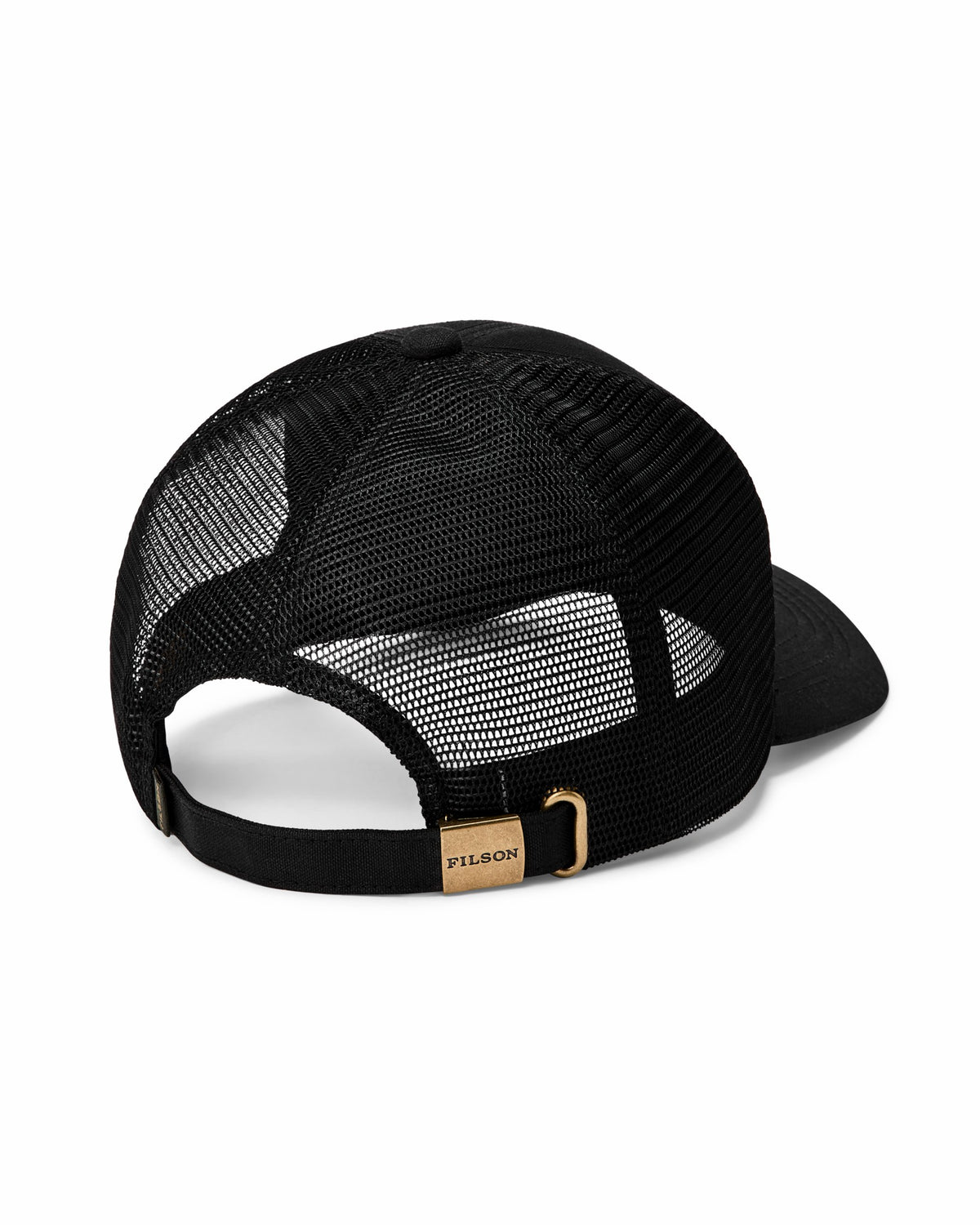 Filson Latest / Tin Cloth Logger Mesh Cap - Black