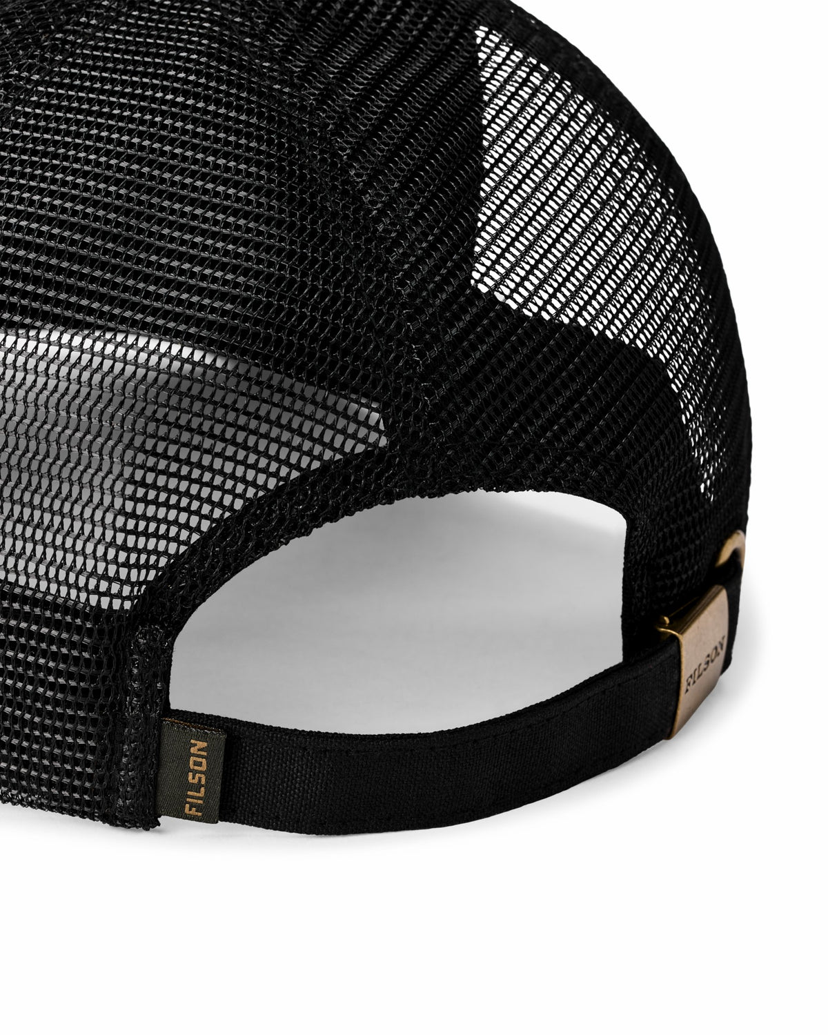 Filson Latest / Tin Cloth Logger Mesh Cap - Black