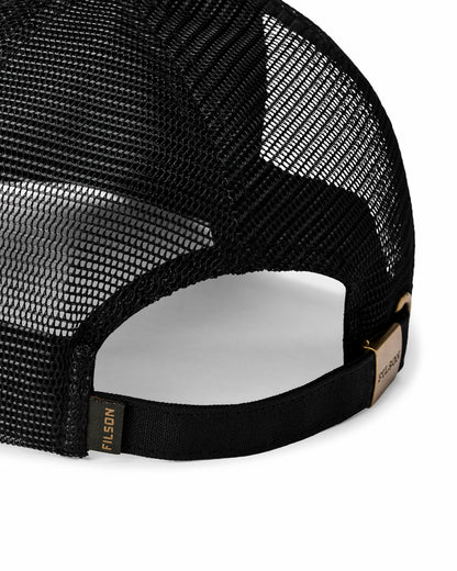 Filson Latest / Tin Cloth Logger Mesh Cap - Black
