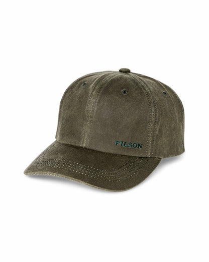 Filson Great Value / Waxed Low-Profile Logger Cap - Otter Green