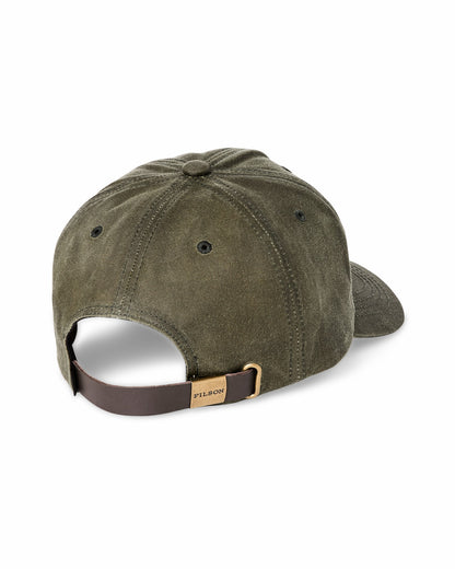 Filson Great Value / Waxed Low-Profile Logger Cap - Otter Green