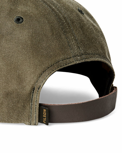 Filson Great Value / Waxed Low-Profile Logger Cap - Otter Green
