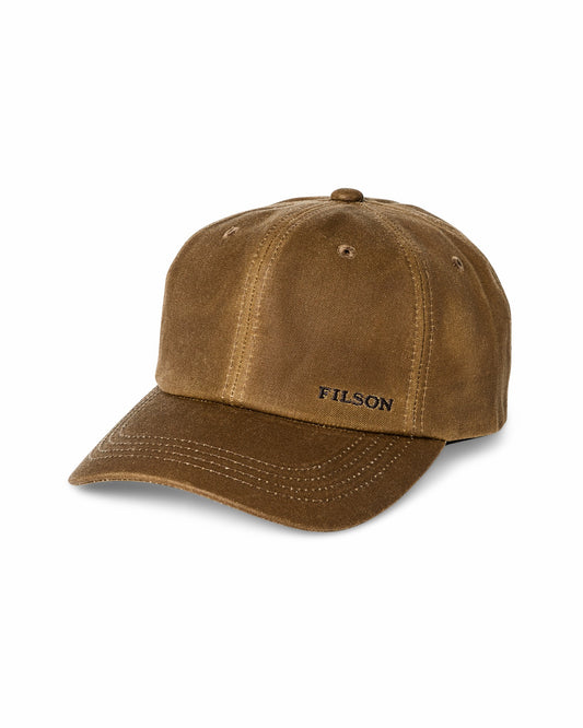Filson Sale / Waxed Low-Profile Logger Cap - Dark Khaki