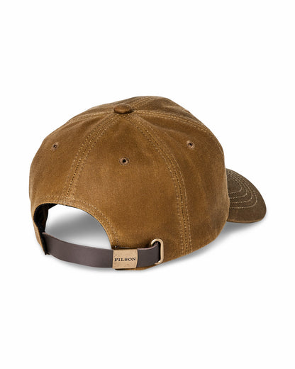 Filson Sale / Waxed Low-Profile Logger Cap - Dark Khaki