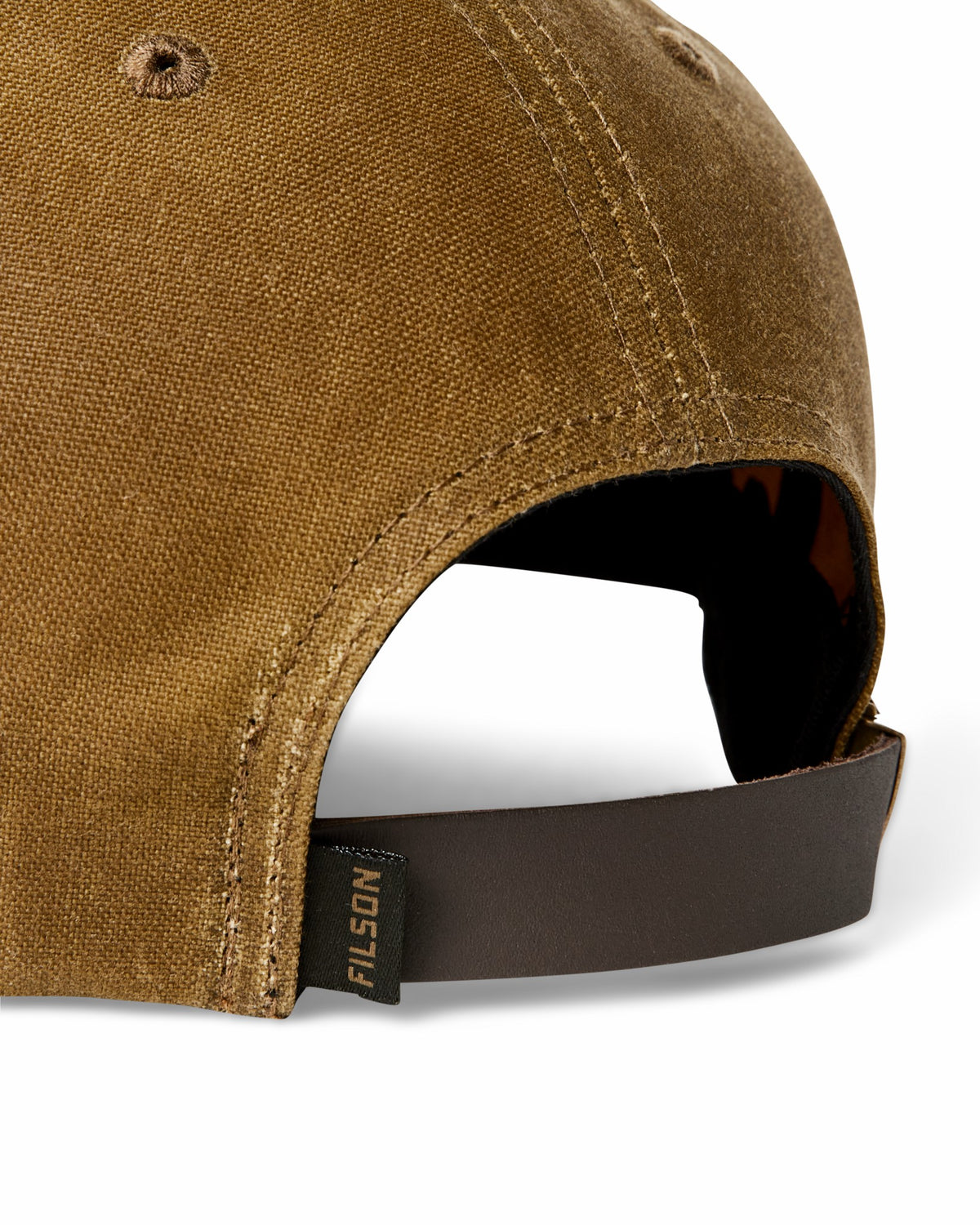 Filson Sale / Waxed Low-Profile Logger Cap - Dark Khaki