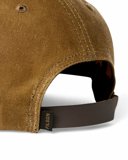 Filson Sale / Waxed Low-Profile Logger Cap - Dark Khaki