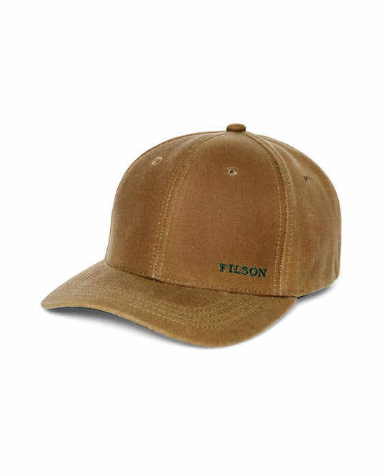 Filson Hot Sale / Waxed Logger Cap - Dark Khaki