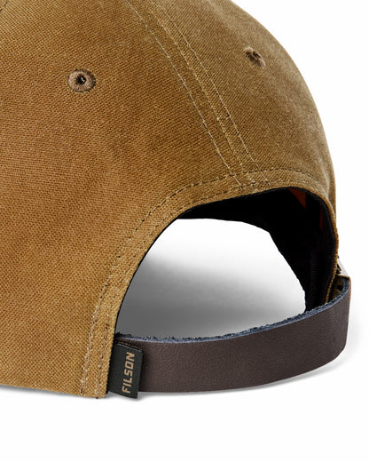 Filson Hot Sale / Waxed Logger Cap - Dark Khaki
