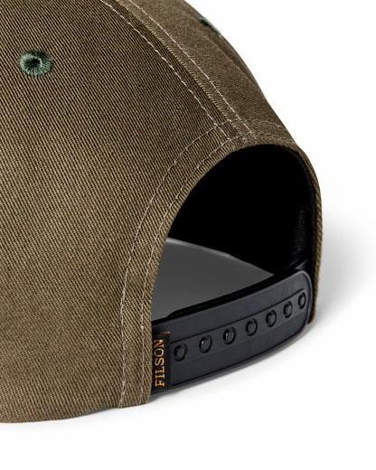 Filson Signature / Diamond Trucker Cap - Olive