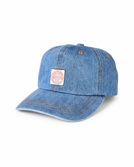 Filson Everyday / 9.5-oz. Denim Cap - Medium Indigo