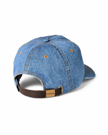 Filson Everyday / 9.5-oz. Denim Cap - Medium Indigo