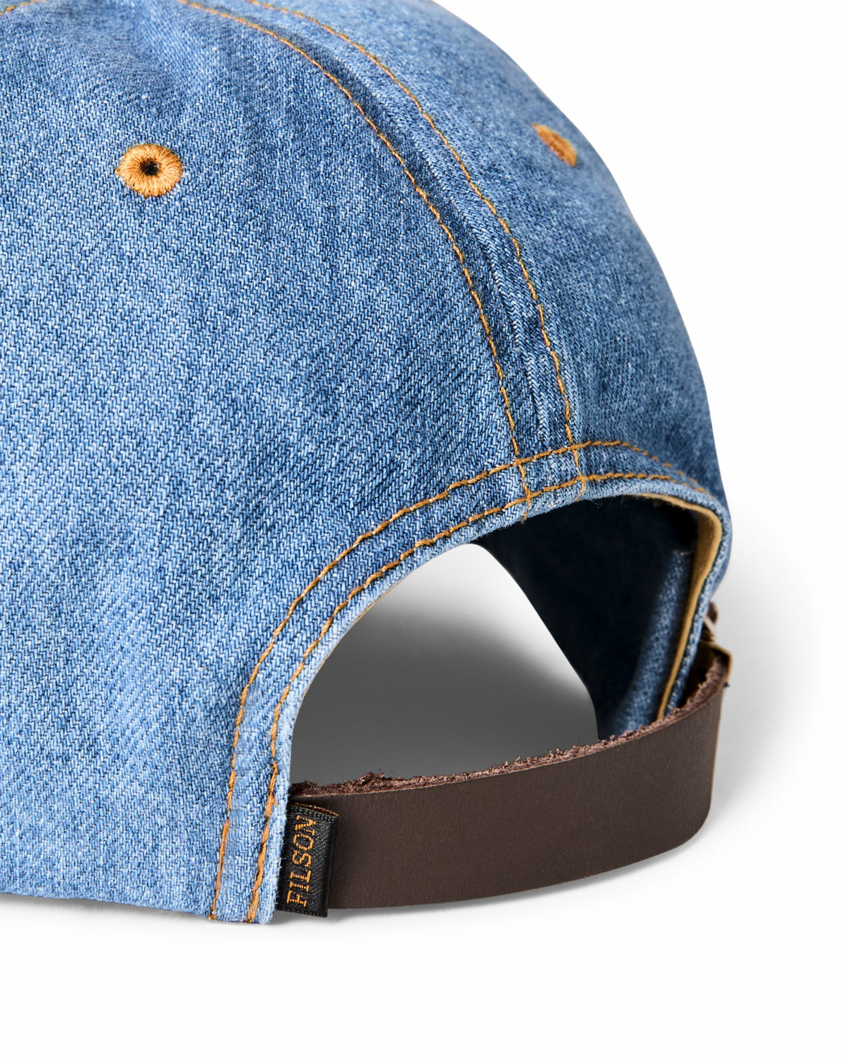 Filson Everyday / 9.5-oz. Denim Cap - Medium Indigo