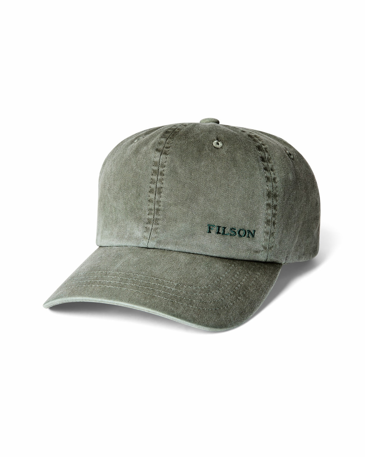 Filson Signature / Washed Low-profile Logger Cap - Washed Olive
