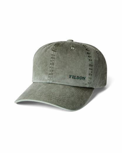 Filson Signature / Washed Low-profile Logger Cap - Washed Olive