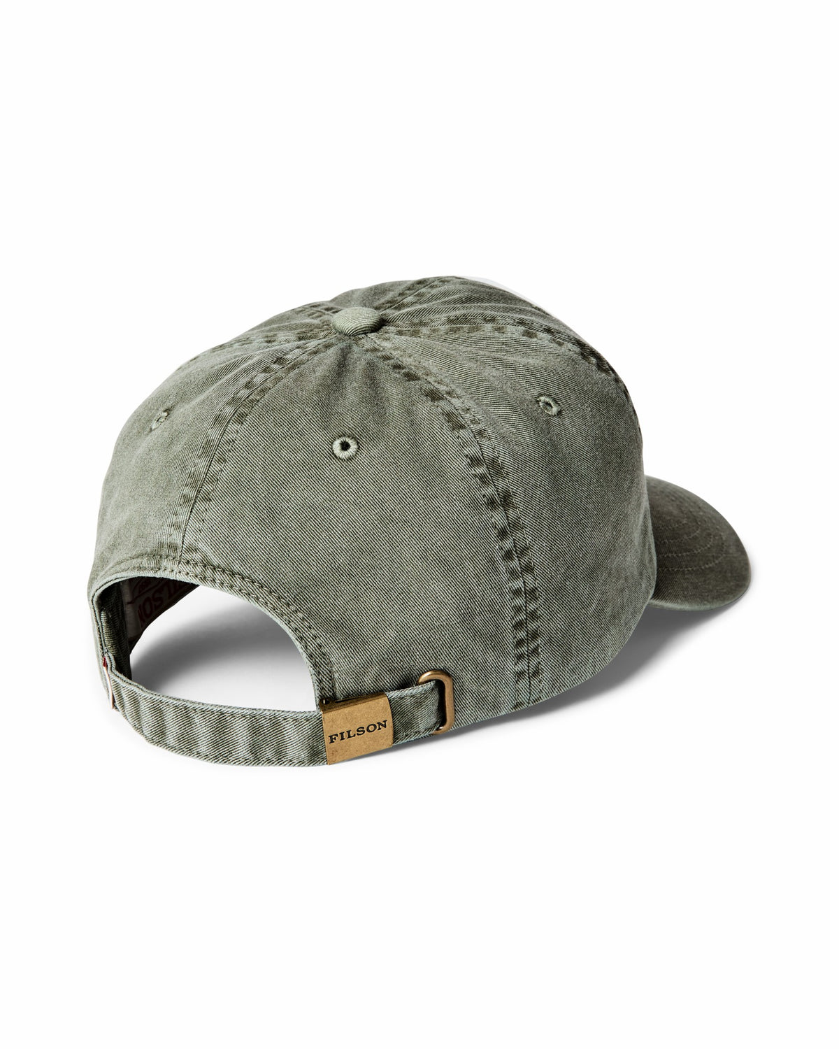 Filson Signature / Washed Low-profile Logger Cap - Washed Olive
