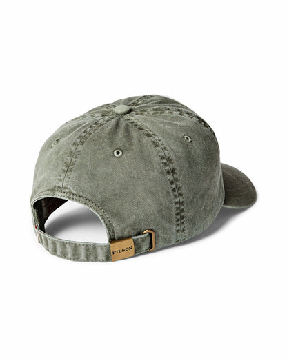 Filson Signature / Washed Low-profile Logger Cap - Washed Olive