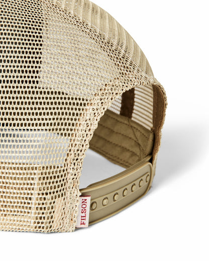 Filson Special Offer / Scenic Logger Mesh Cap - Pine / Brown