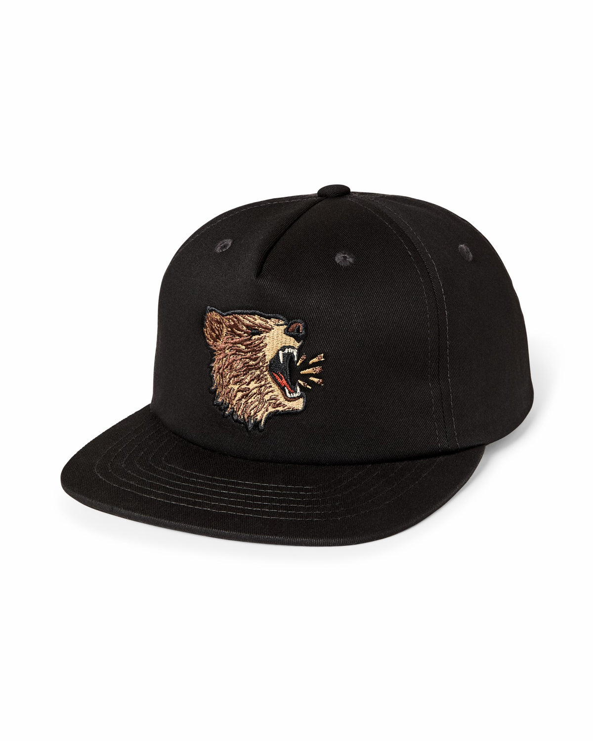 Filson Sale / Bear Trucker Cap - Black